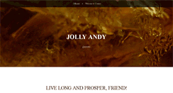 Desktop Screenshot of jollyandy.com