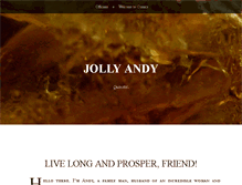 Tablet Screenshot of jollyandy.com